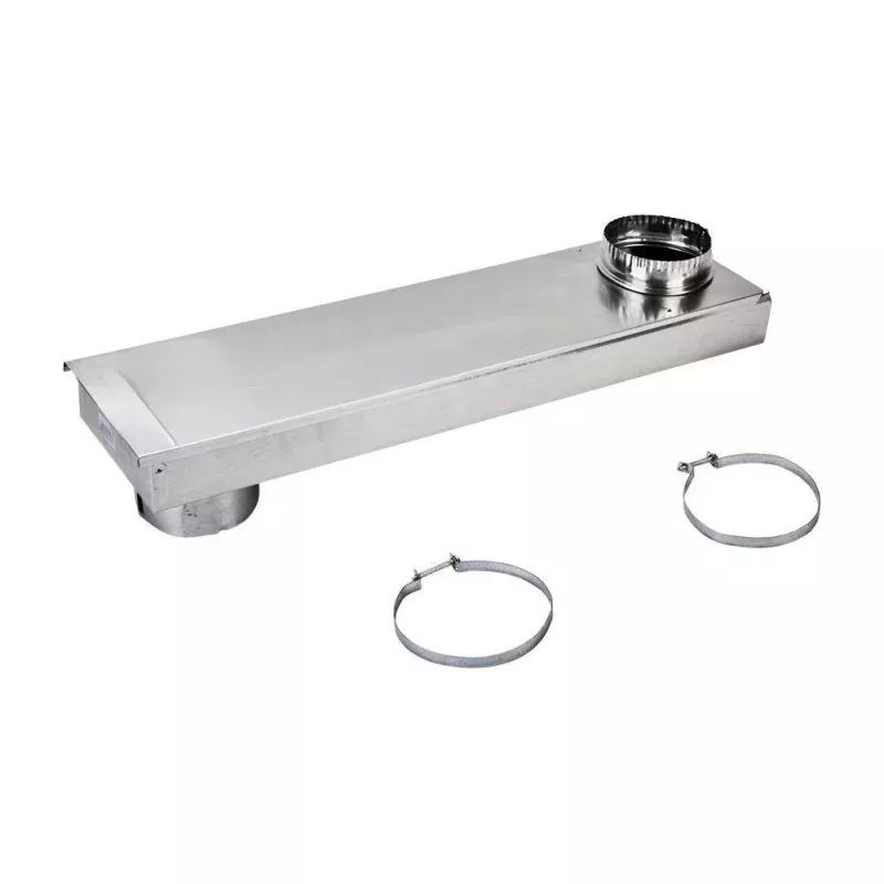 Maytag 4396037RP Dryer Telescoping Vent Periscope – Gray