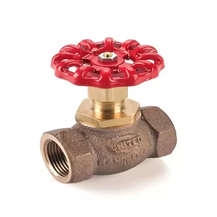 Mdl 125SUL Threaded Bronze Globe Valve For Fire Systems