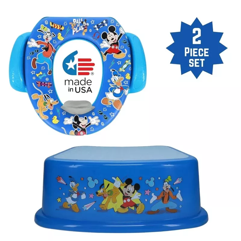 Mickey Mouse 2 Piece Essential Potty Training Set