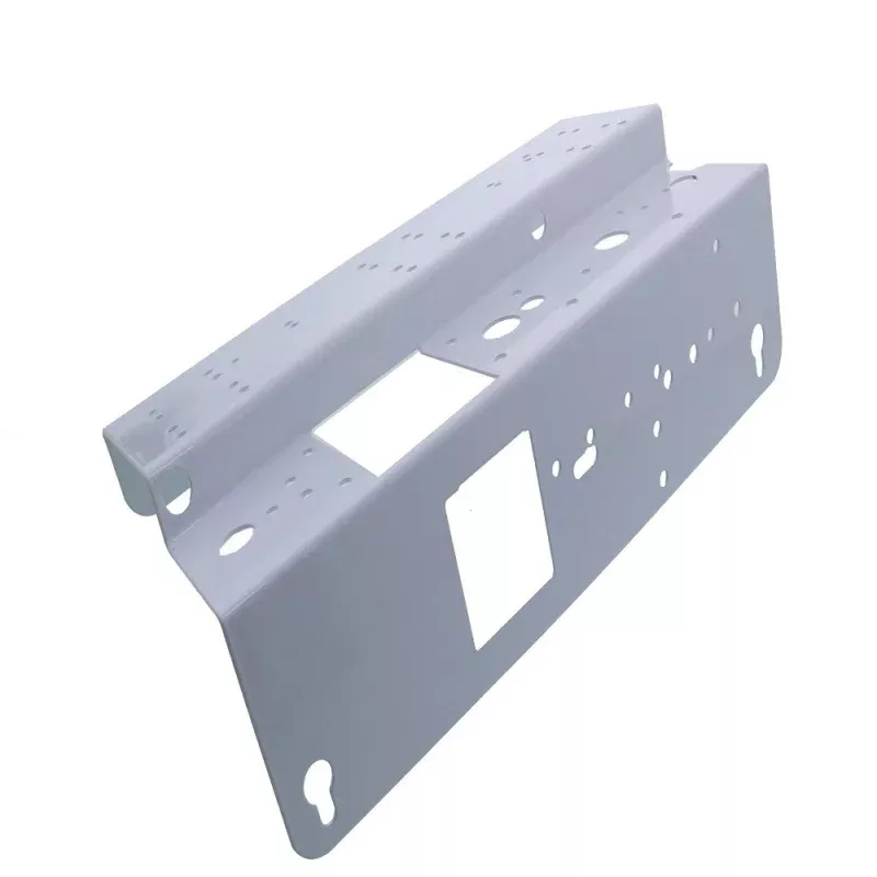 Mounting Bracket - THREE Housing METAL "Stepped U" Shape for Slimline Housings