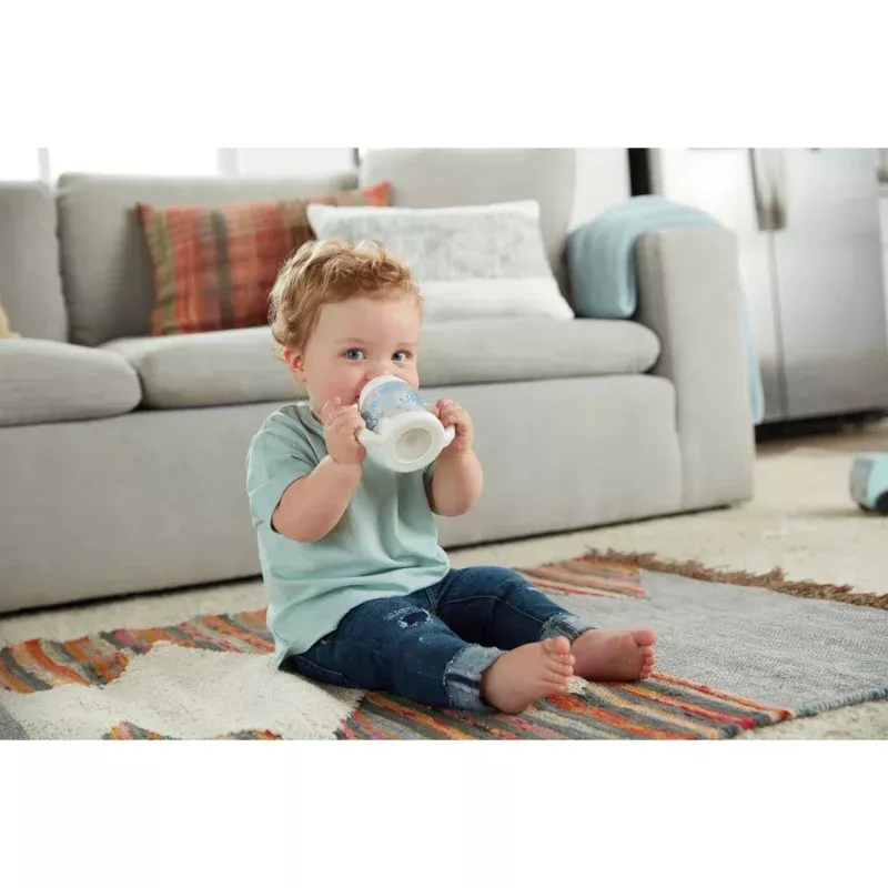 NUK 2pk Learner Cup – Blue – 5oz