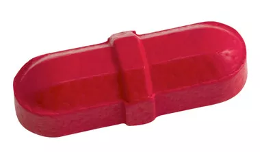 Octagonal Stir Bars, Red 5/16 x 1", pack/12