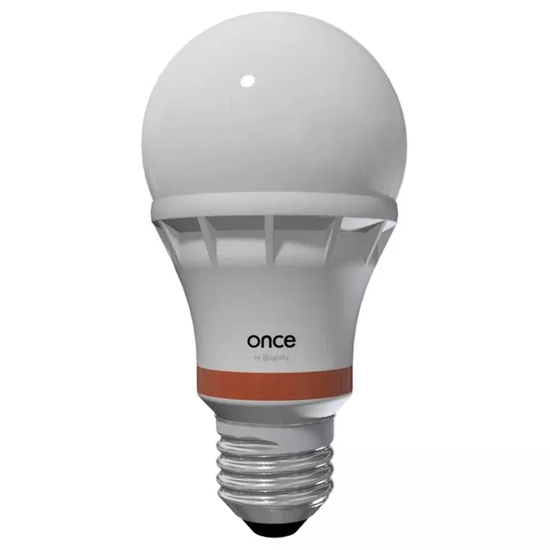 Once 5000K White 12W Dimmable 120VAC