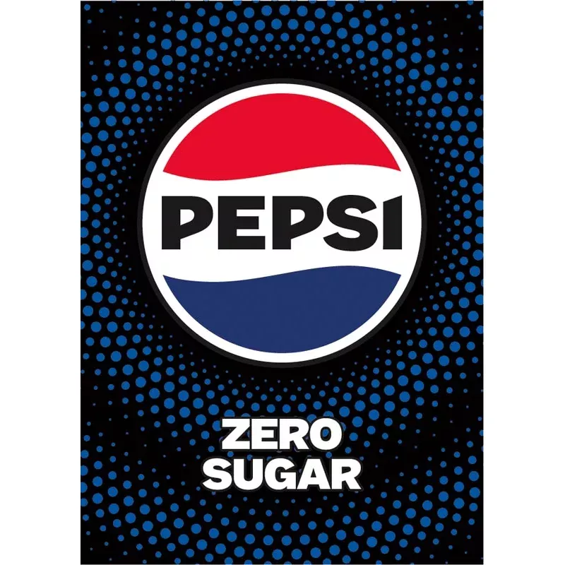 Pepsi Zero UF1 Decal