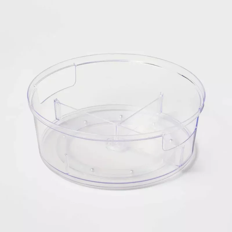 Plastic Lazy Susan Turn Table 11"