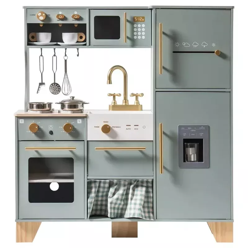 Play Kitchen Playset - Bean Green