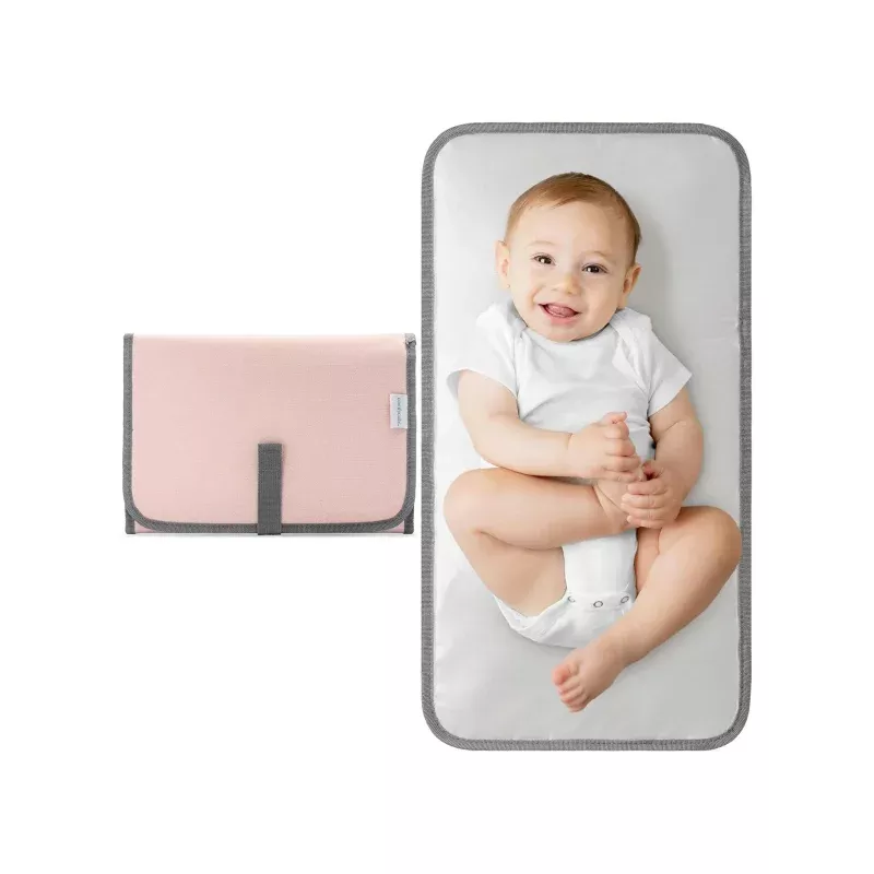 Portable Diaper Changing Pad – Pink