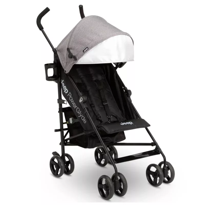 PowerGlyde Stroller by Delta Children – Gray