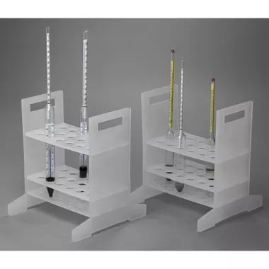 PP 18 Places Hydrometer Rack, Each