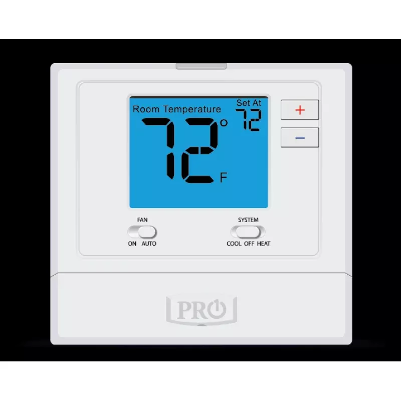 PRO1 IAQ T701 Non-Programmable Electronic Thermostat