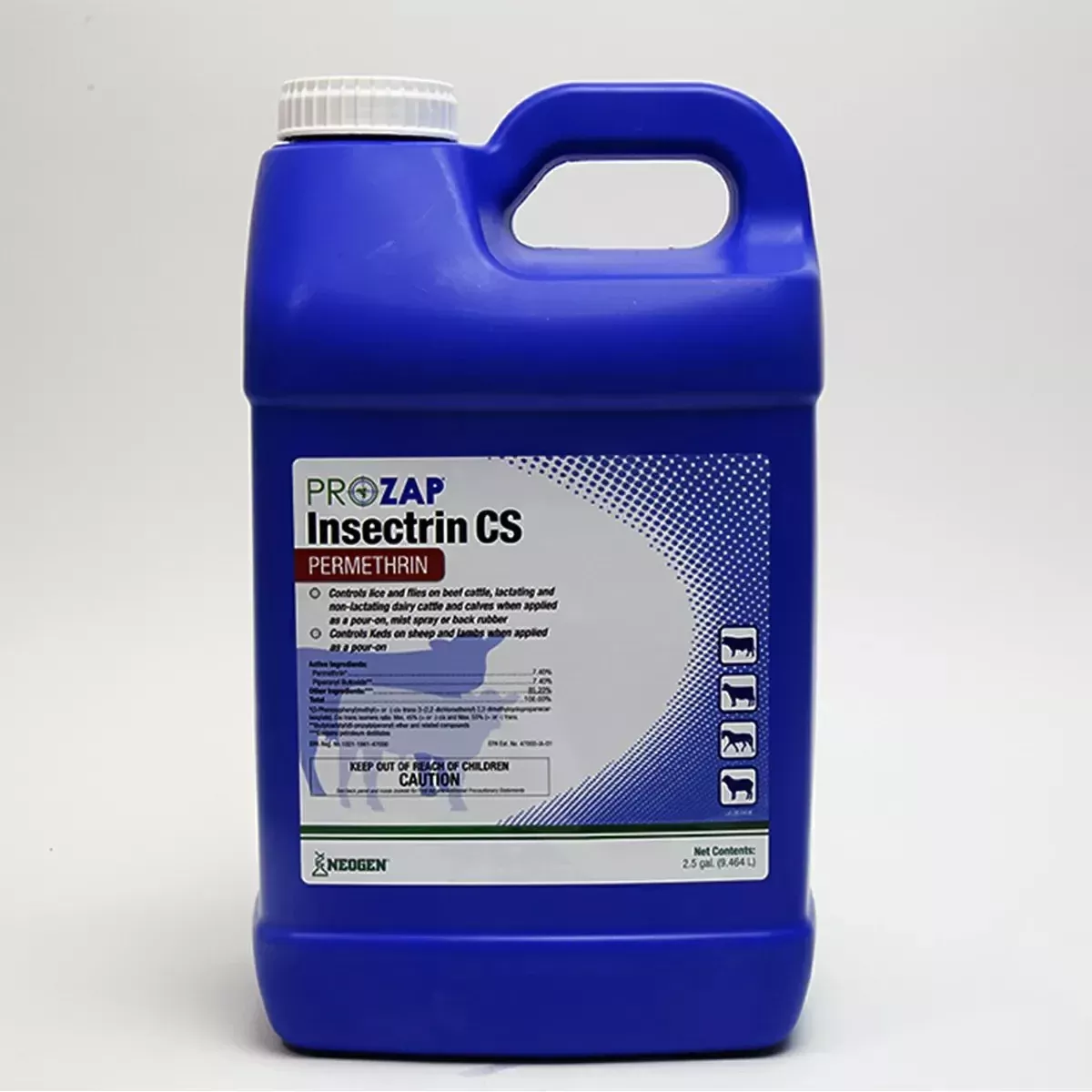 Prozap Insectrin CS - 2.5 Gallon