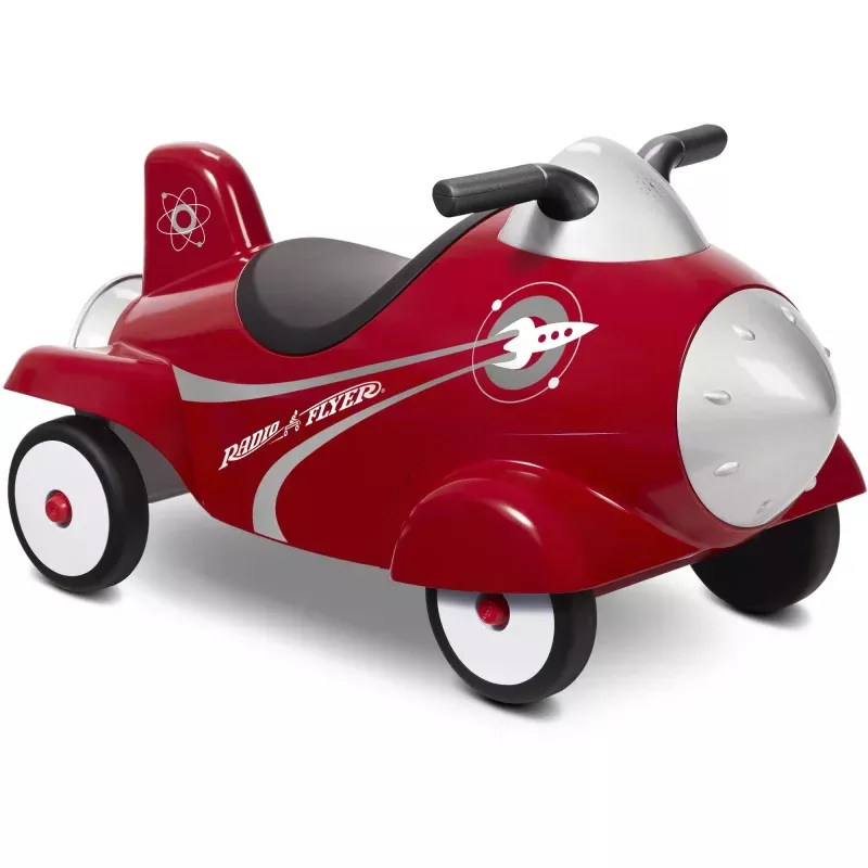 Push Walker Ride-On Toy – Retro Rocket