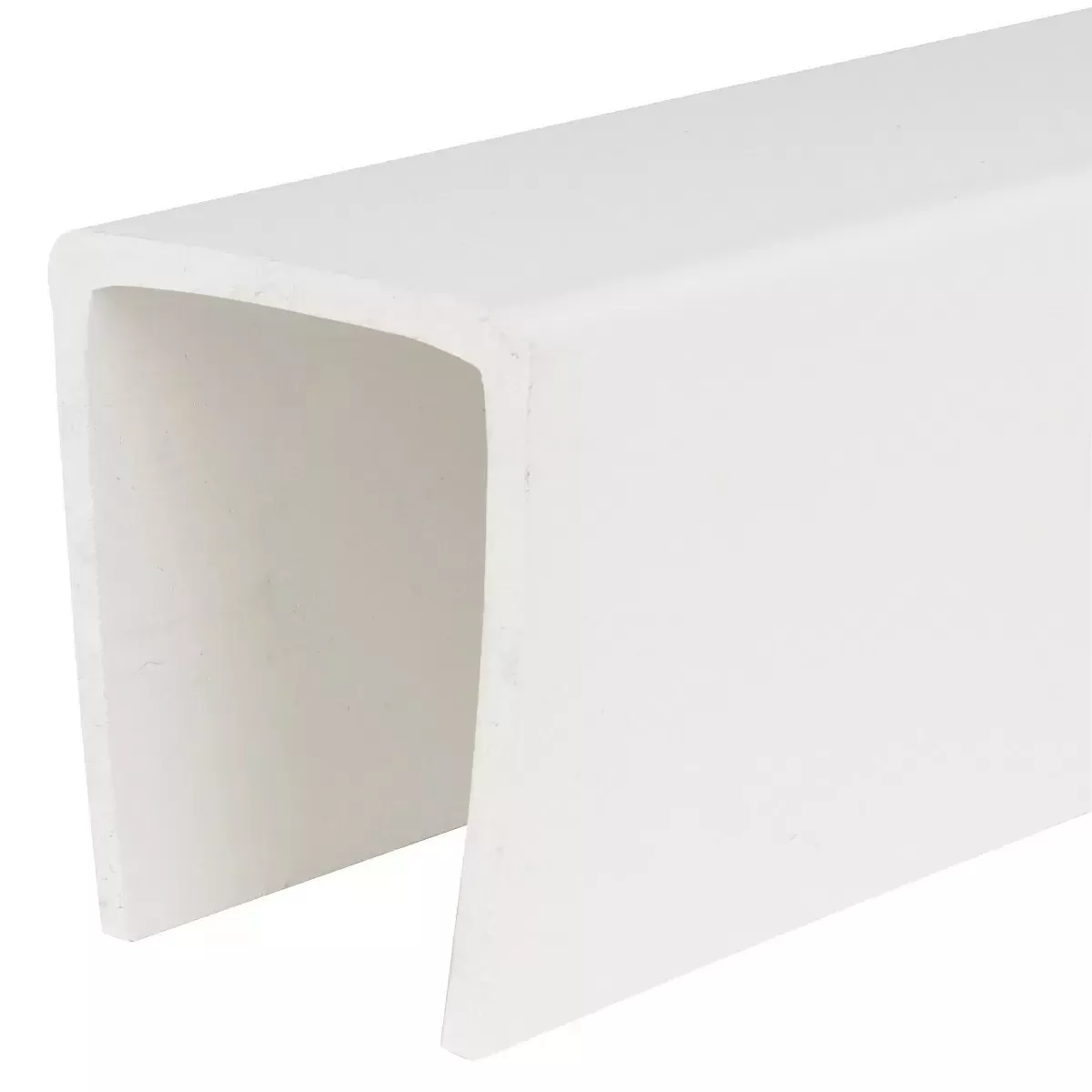 PVC U Channel2" x 20'