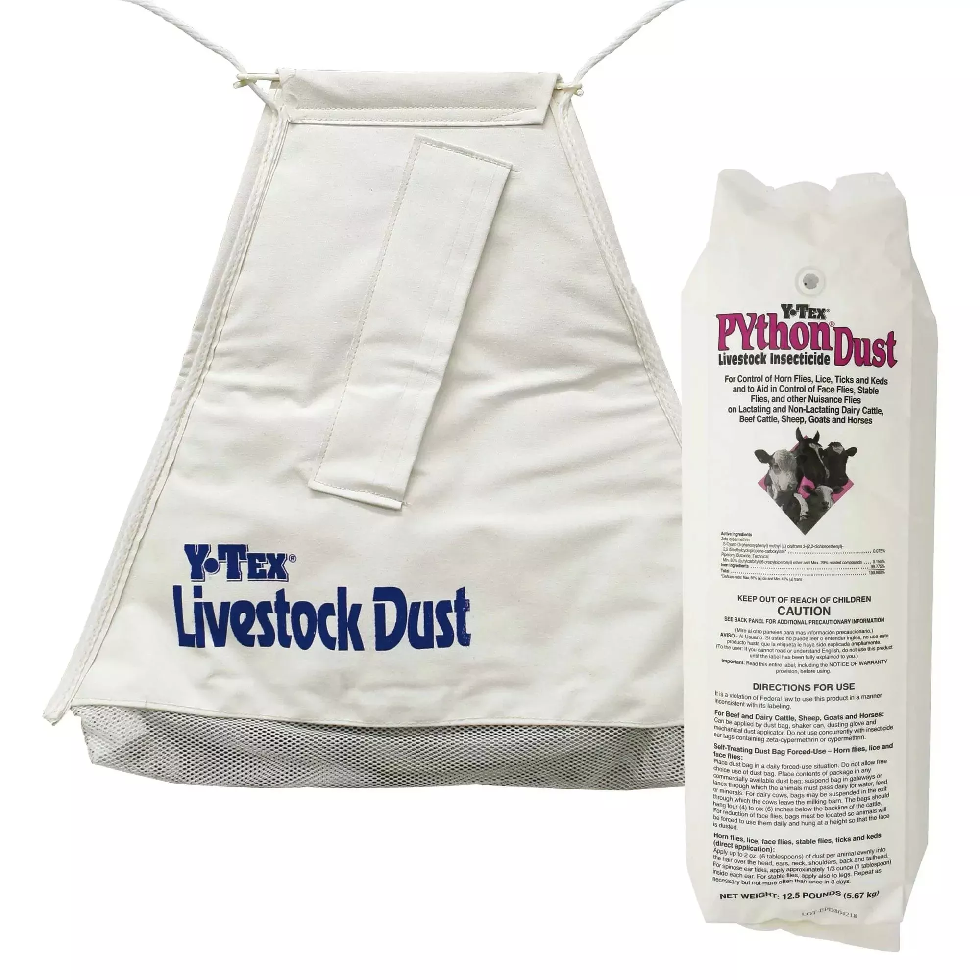 PYthon II Dust Bag Kit