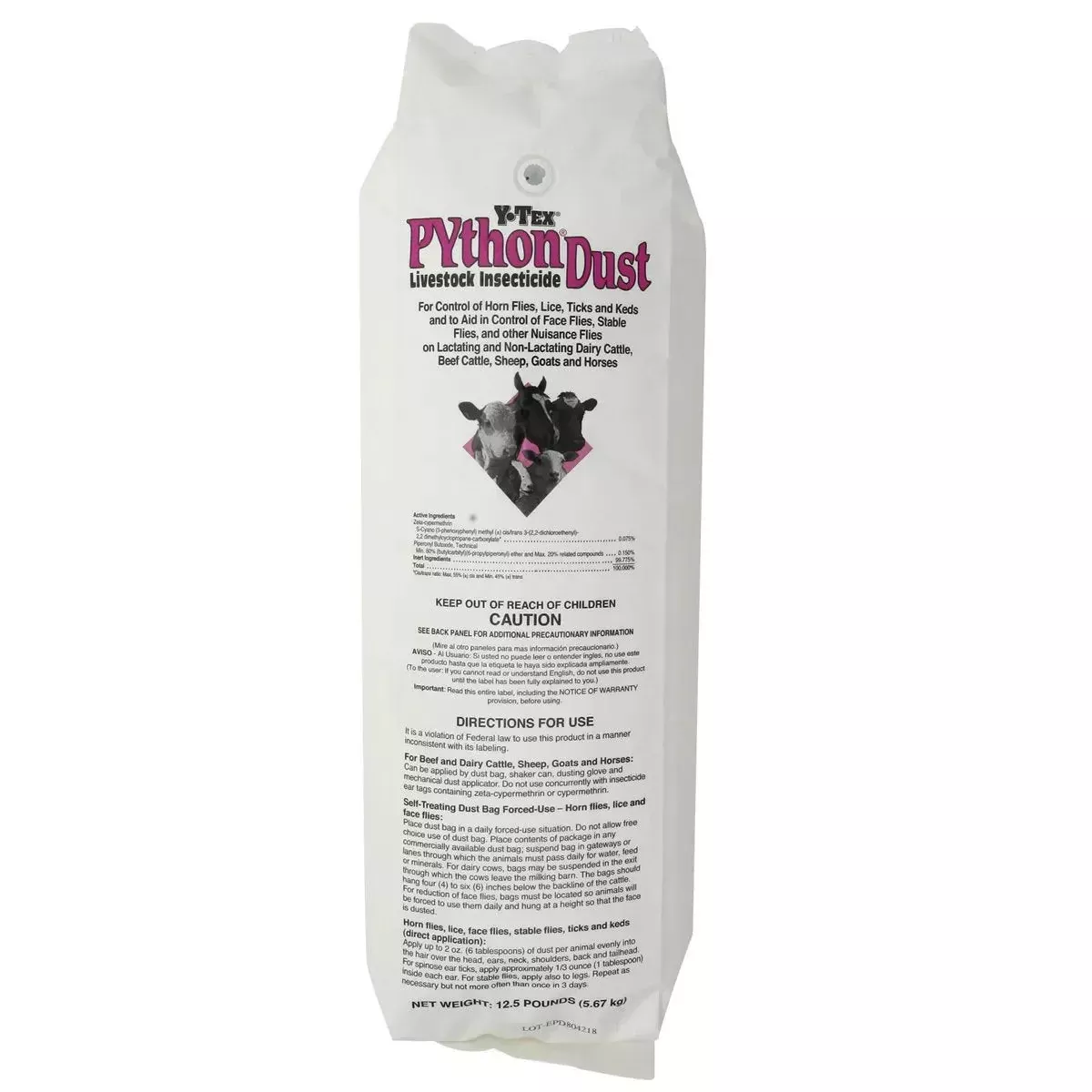 PYthon II Dust Refill