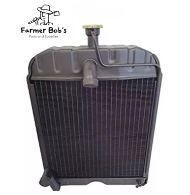 Radiator Fits Ford Tractor - 2000, 2100, 2120, 2300, 230A, 231, 2310, 233, 234, 2600, 2610, 2810, 2910, 3000, 333, 334, 335, 3610, 3900, 3910, 4000, 4100, 4110, 4140, 420 LOADER, 4400, 4410, 4600, 4610, 515, 530A, 531, 532 C7NN8005H