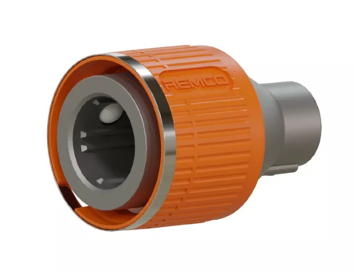 Remco Multi-Speed Quick Coupler, 5/8" Shaft, Cast Aluminum