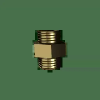 Restriction 0.062 Nickel Plated Fire Protection Part