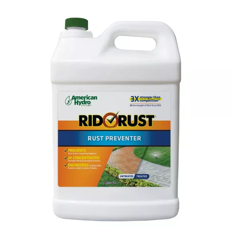 Rid O Rust RR1 2X Concentrated Rust Preventer – 2.5 Gal