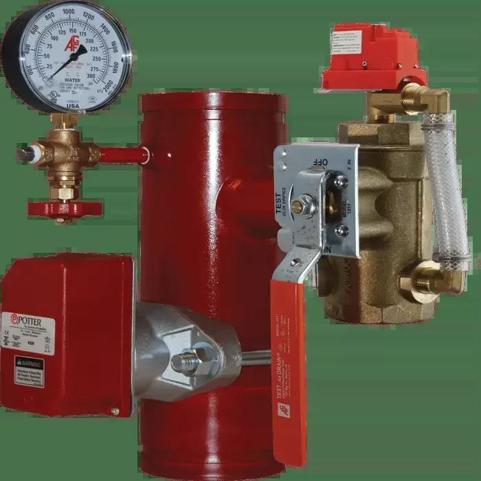 RiserPACK M8611 Corner Riser Manifold System 2" to 6"