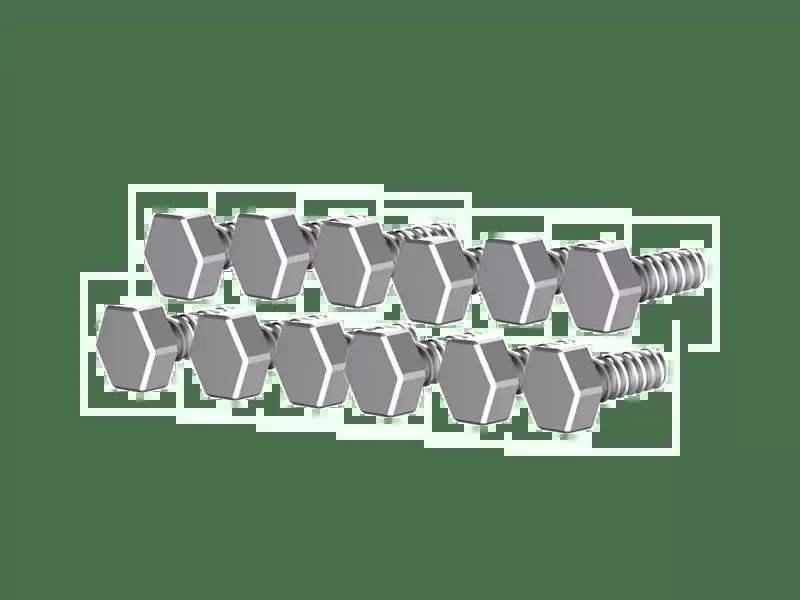 Screw Assembly Clapper for 8" Valve Fire System