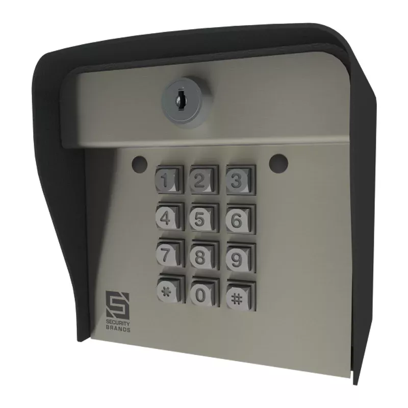 Security Brands Advantage DKLP 19-100 – 100-Code Low-Power Keypad