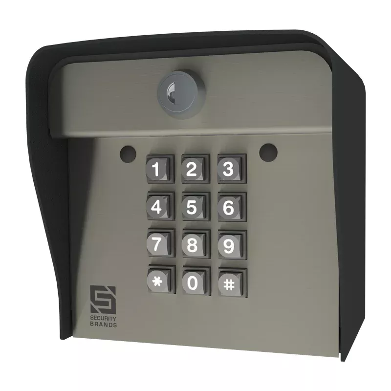 Security Brands Ridge 14-HD500T Keypad Only433-MHzPost Mount