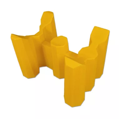 Single Drum Support Rack, P1, Polyethylene, for Horizontal Drum Storage