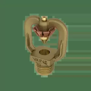 Spring Clip Trench Nozzle for Fire Protection Systems