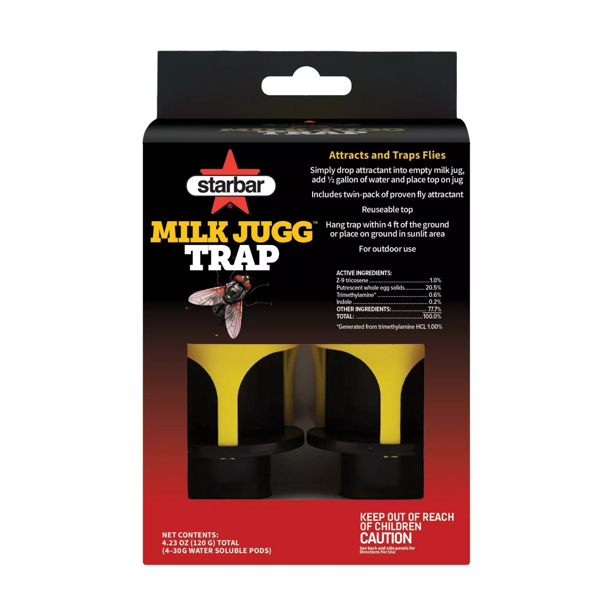 Starbar Milk Jugg™ Trap - Twin Pack
