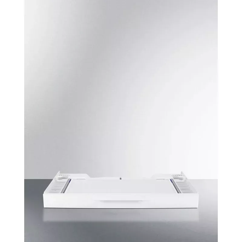 Summit LWSTACKKIT Washer/Dryer Stacking Kit White
