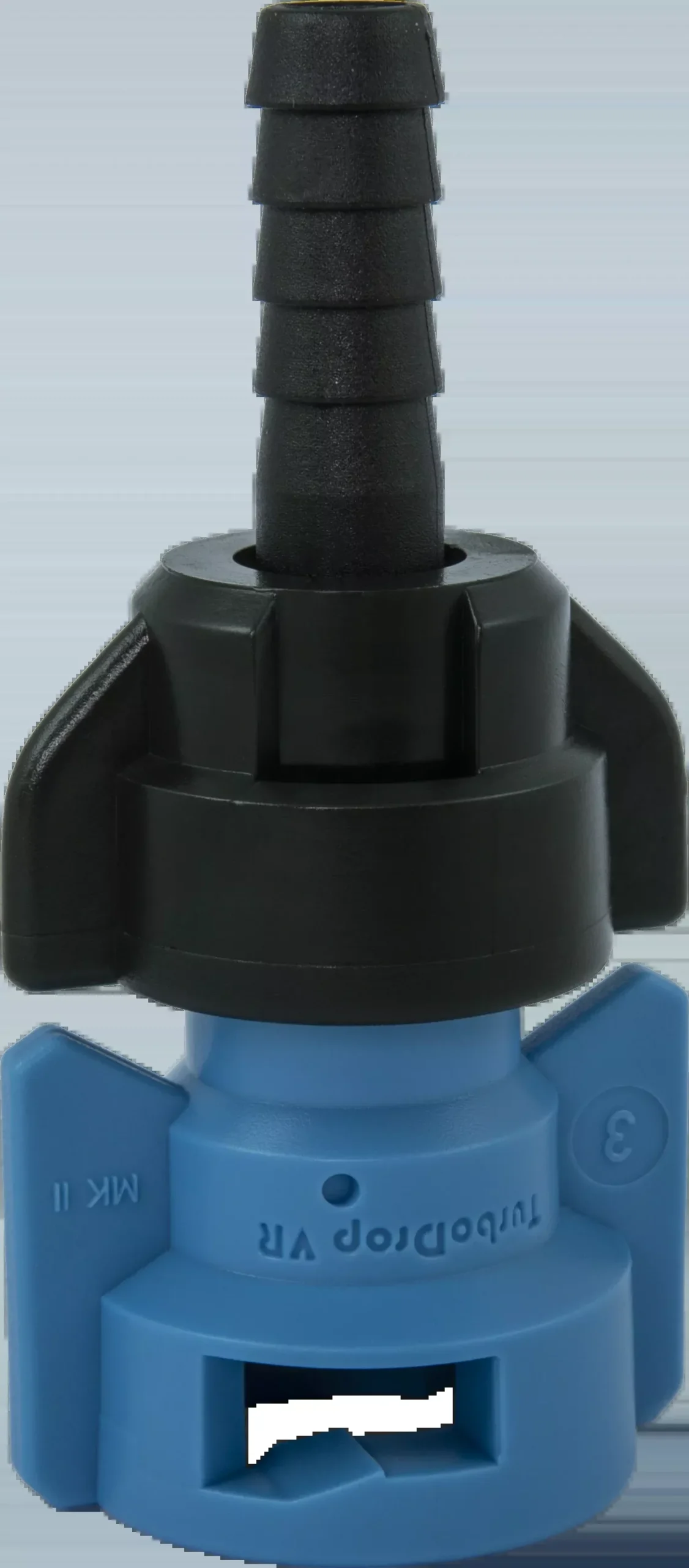 TDVRHB03 TurboDrop Variable Rate Hose Barb Nozzle