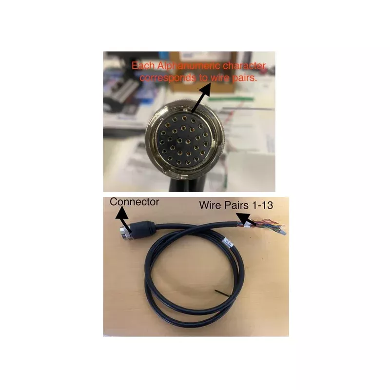 TransCore 58-1620-002 20 foot cable w/ connector