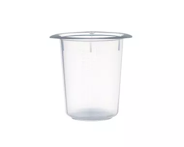Tri-Corner Beakers, Polypropylene, 1000 ml, case/100