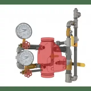 Trim 8" Alarm Vertical J-1 Galvanized Fire System