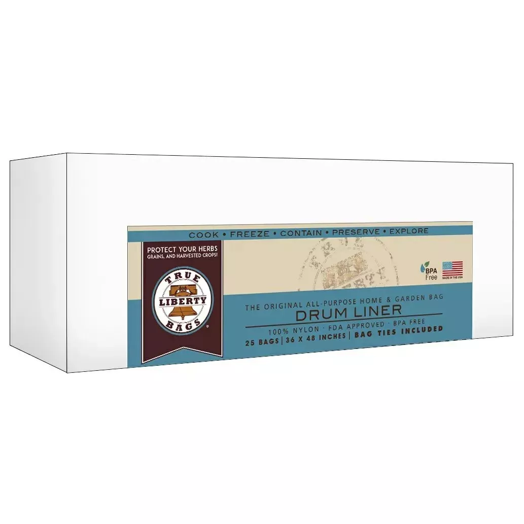 True Liberty 55-Gallon Drum Liners - 25/Package