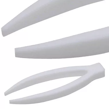 Tweezers, PTFE, Fine Point/ Sharp, 200mm