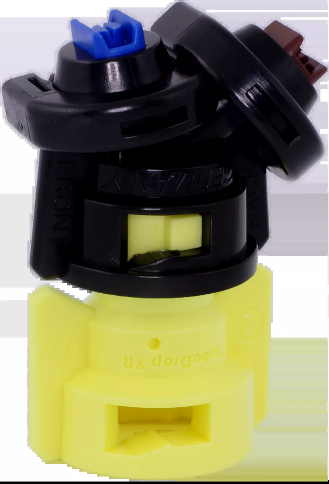 TWVR02 TurboDrop Variable Rate DualFan Nozzle