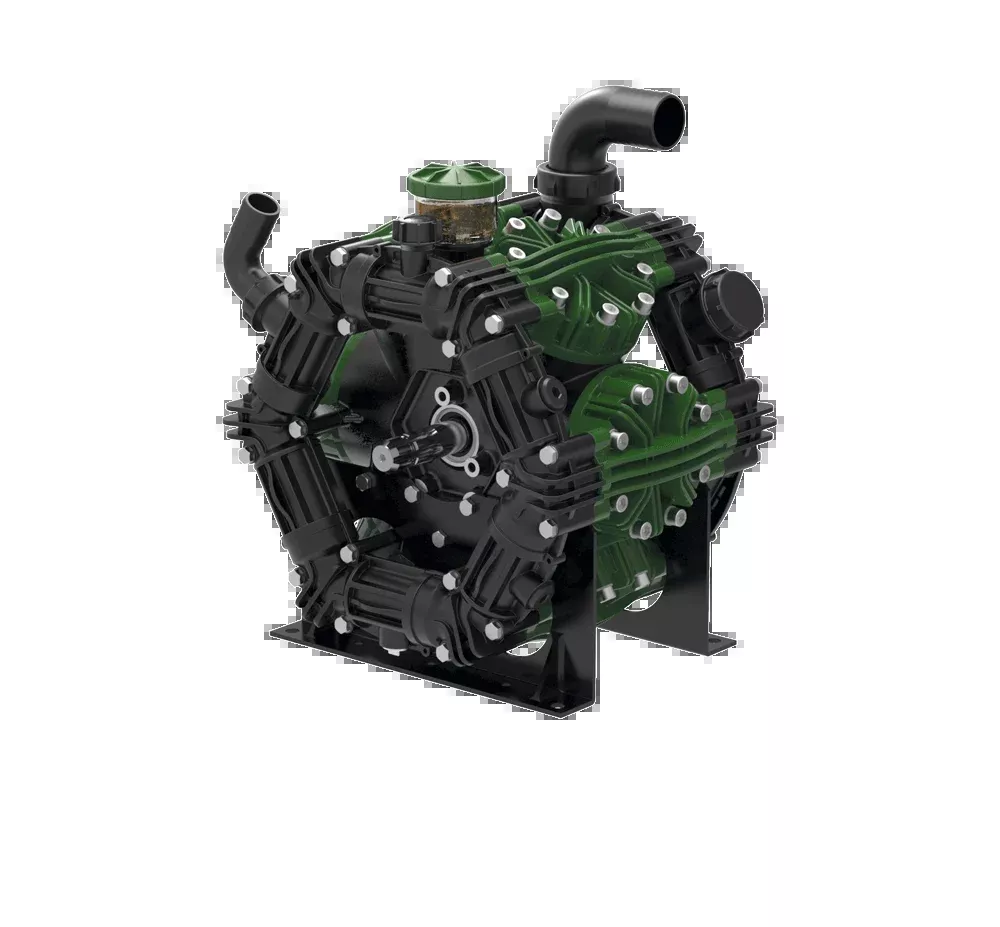 Udor ZETA-400-TS2C Diaphragm Pump