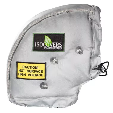 UniTherm ISO-Elbow Pipe Jacket, 14"L x 90 degree