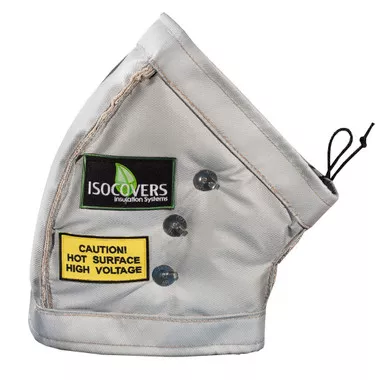UniTherm ISO-Elbow Pipe Jacket, 6"L x 45 degree