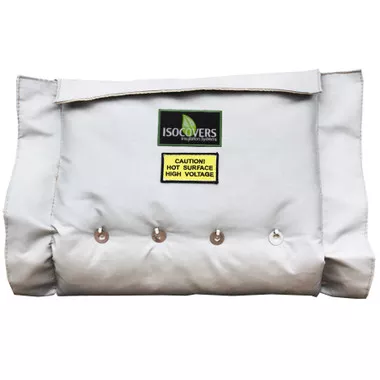 UniTherm ISO-WRAP Insulation Jacket, 18"L x 6"W