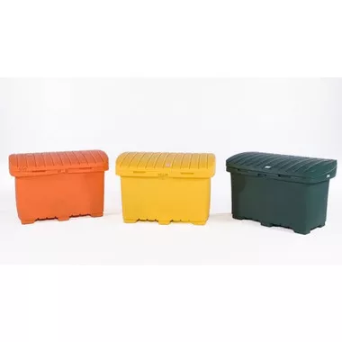 Utility Box, 15 cubic foot, 8" pneumatic wheels