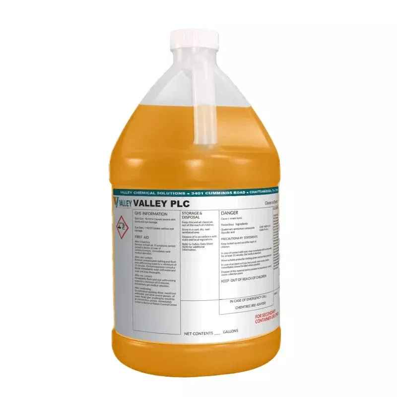 VALLEY PLC Pad & Line Cleaner