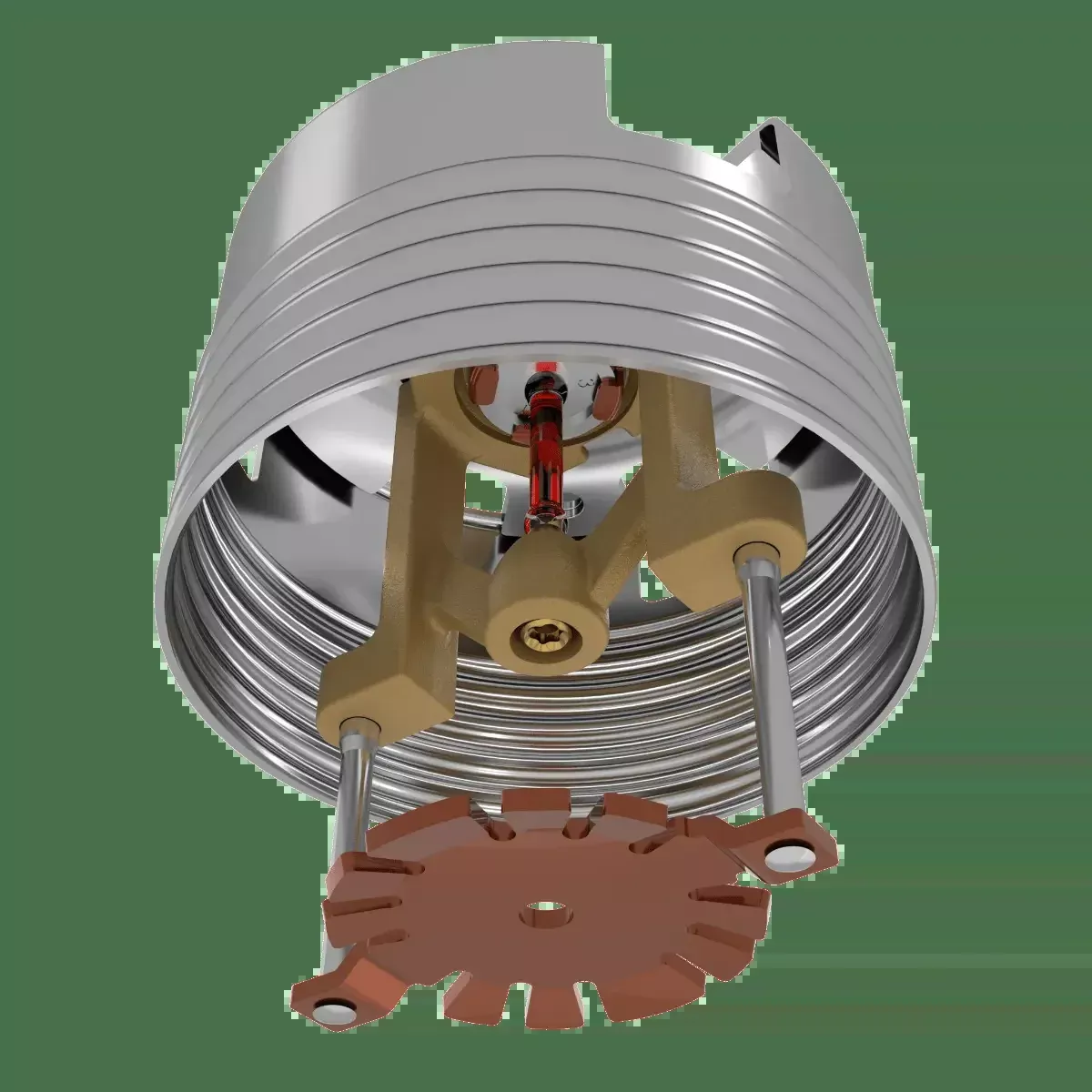 Viking VK4611 K2.8 Quick Response Concealed Sprinkler