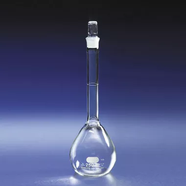 Volumetric Flasks, 500mL, Economy, Pyrex Stopper # 19