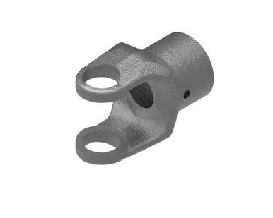 Weasler 1" Round Bore 1/4" Shear Pin Hole Implement Yoke 6N Series 800-0616