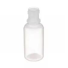 Wheaton 15mL Dropping Bottle, LDPE, Natural, case/1000