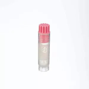 Wheaton 2mL Internal Thread CryoElite Vials, Pink Caps, Label, sterile, case/500