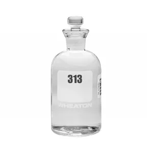 Wheaton 300mL BOD Bottles, Borosilicate Glass, Numbered 313-336, case/24
